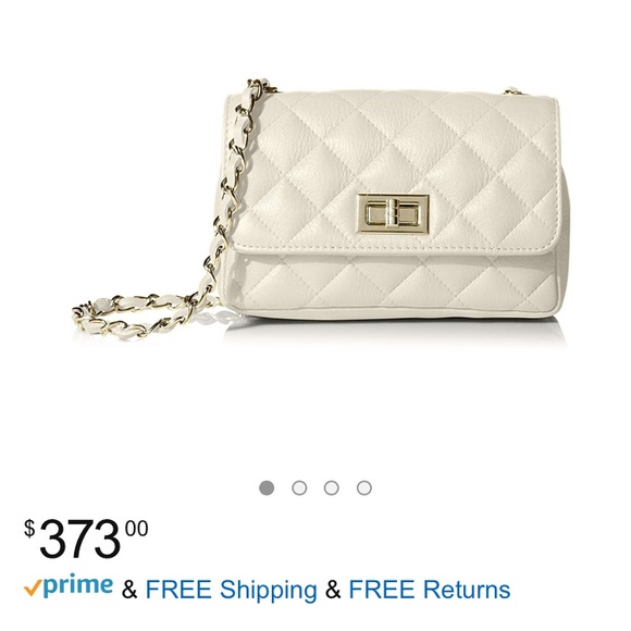 Merci Marie Chain Crossbody NWOT - Picture 5 of 5